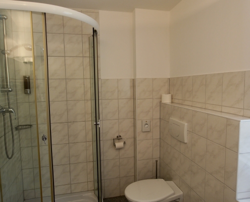 Badezimmer Pension Metilstein Eisenach